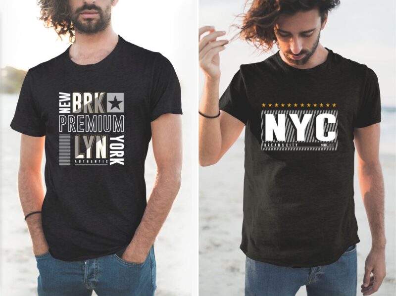 106 Urban Street Style T-shirt Design Vector Bundle. Authentic Athletic Sports Typography Tee Shirt Designs Pack. New York City, Brooklyn, California, Los Angeles. T shirt Design for Commercial Use. Eps Svg Png