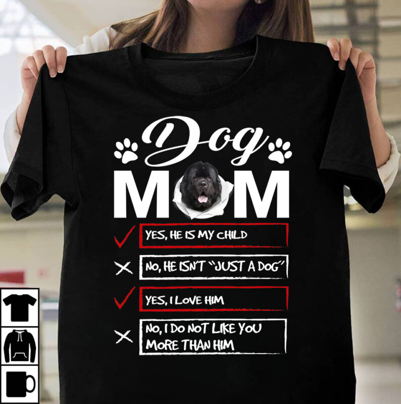 1 DESIGN 30 VERSIONS – Dog Mom