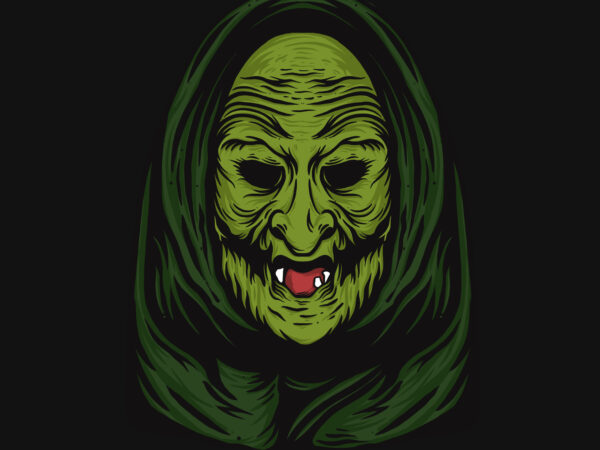 Helloween scary t-shirt design Helloween scary t-shirt design