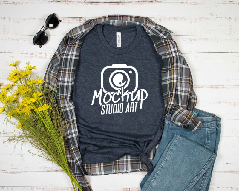 MEGA BUNDLE 40 Bella Canvas 3001 Fall Mockups, Womens Fall Mockup, Fall Shirt Mockup, Flat Lay Mockup, Halloween Mockup, Thanksgiving Mockup