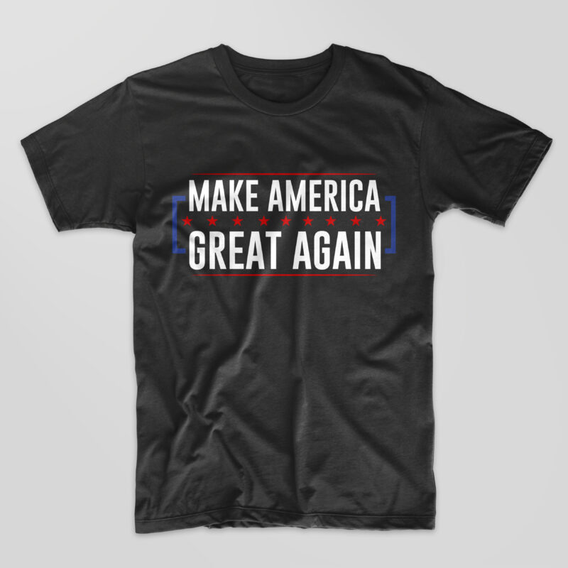 Trump 2020 vector t-shirt design bundle. American slogans t shirt designs pack collection. American re-election campaign. Eps svg png file