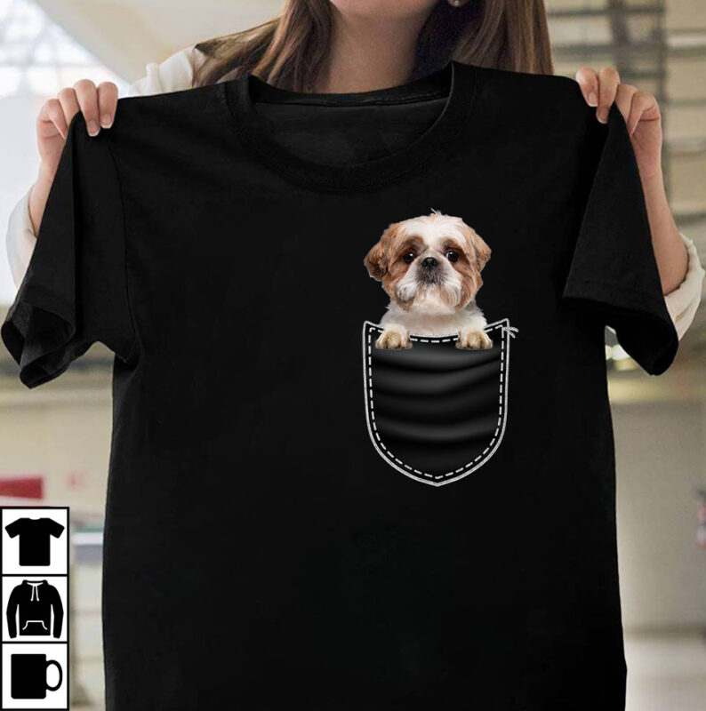 1 DESIGN 30 VERSIONS – Dog Breeds In Pocket