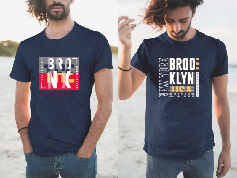 brooklyn urban city t shirt design - Buy t-shirt designs