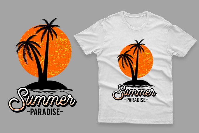 65 Surf Paradise Tshirt design , summer, surfing beach, outdoor and travel tee shirt pack. california, los angeles, miami, florida, hawaii, surf rider club