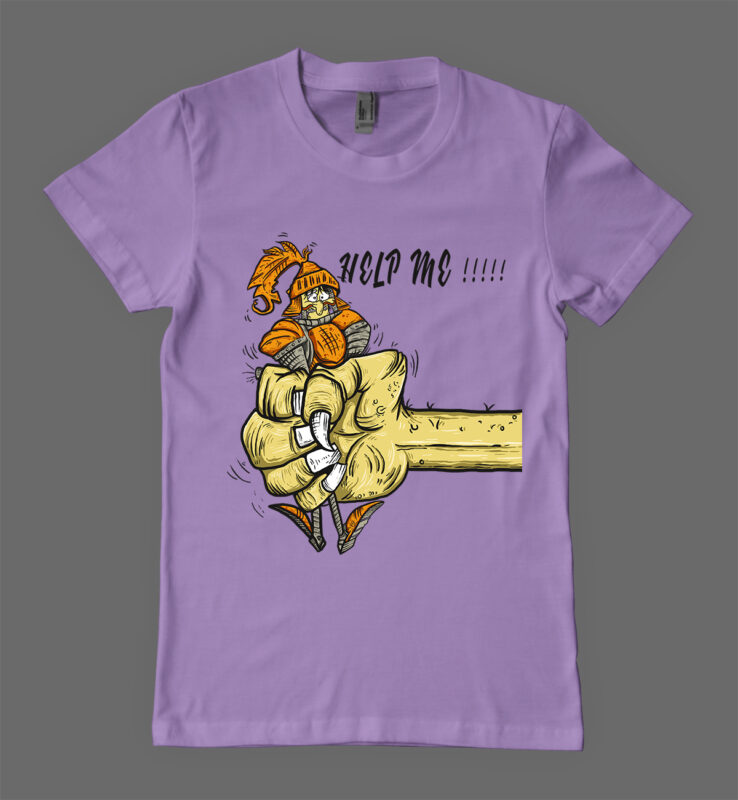 Cartoon cute T-shirt Design