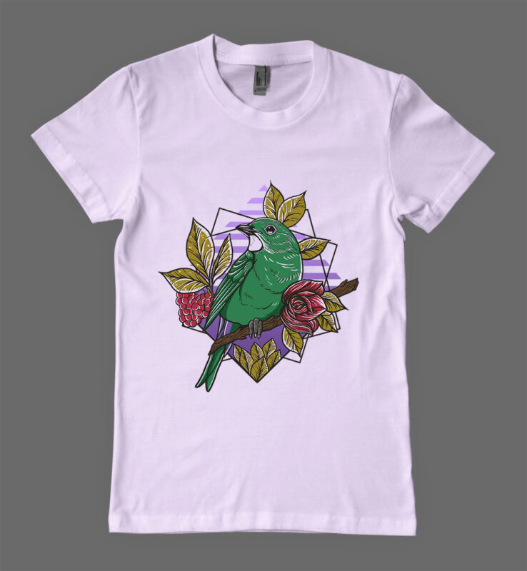 Bird cute Tshirt