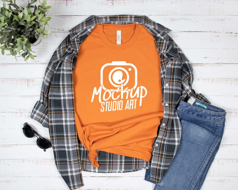 MEGA BUNDLE 40 Bella Canvas 3001 Fall Mockups, Womens Fall Mockup, Fall Shirt Mockup, Flat Lay Mockup, Halloween Mockup, Thanksgiving Mockup