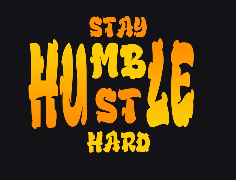 t-shirt vector 12 hustle bundle tshirt design completed with PSD File editable text update