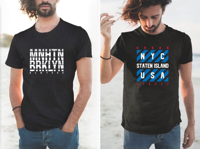 106 Urban Street Style T-shirt Design Vector Bundle. Authentic Athletic Sports Typography Tee Shirt Designs Pack. New York City, Brooklyn, California, Los Angeles. T shirt Design for Commercial Use. Eps Svg Png