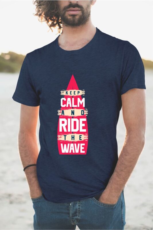 60 Surf Tropical Paradise T-shirt Design Bundle. Surfing Beach and Travel Tee Shirt Pack. California, Los Angeles, Miami, Florida, Hawaii Surf Rider Club. Eps Svg Png