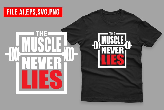 Fitness & gym bundle t shirt graphic design motivational quotes