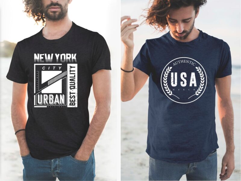 106 Urban Street Style T-shirt Design Vector Bundle. Authentic Athletic Sports Typography Tee Shirt Designs Pack. New York City, Brooklyn, California, Los Angeles. T shirt Design for Commercial Use. Eps Svg Png