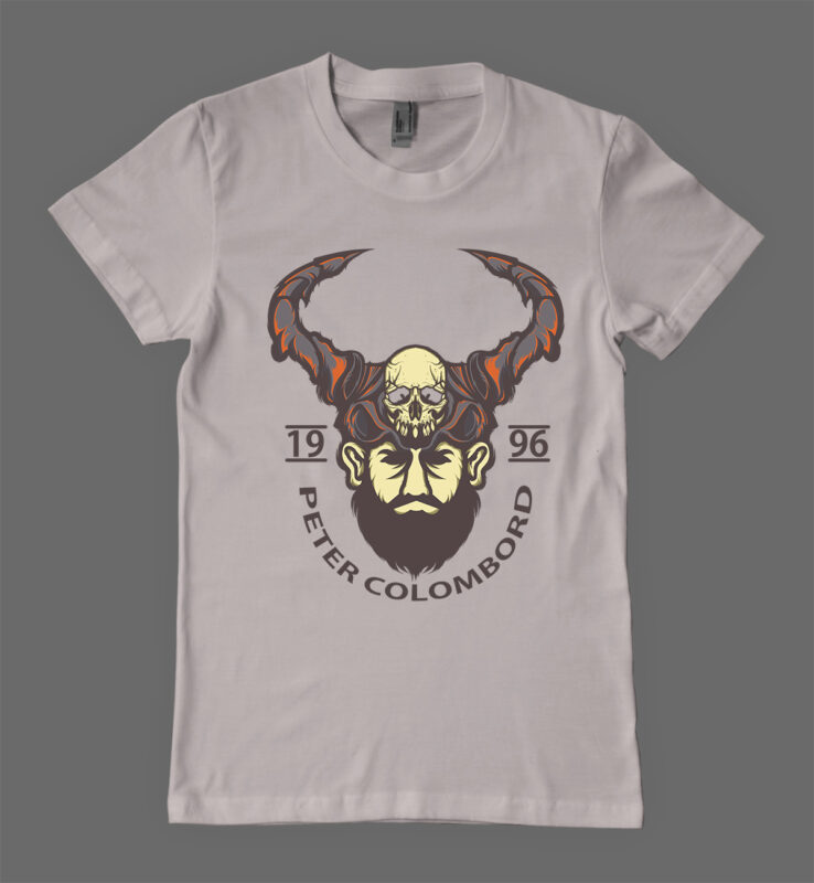 Tribal Chief T-shirt Design