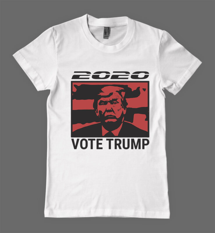 Trump President T-shirt design