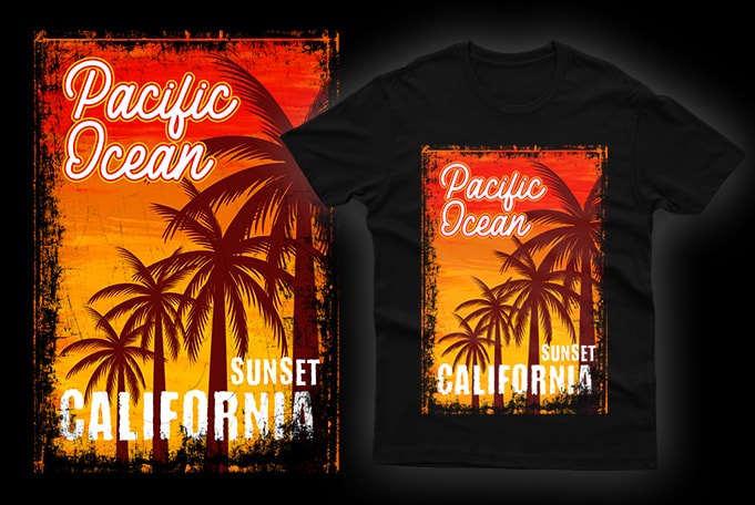 65 Surf Paradise Tshirt design , summer, surfing beach, outdoor and travel tee shirt pack. california, los angeles, miami, florida, hawaii, surf rider club