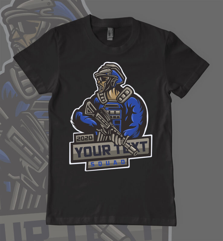 Police Squad T-shirt Design