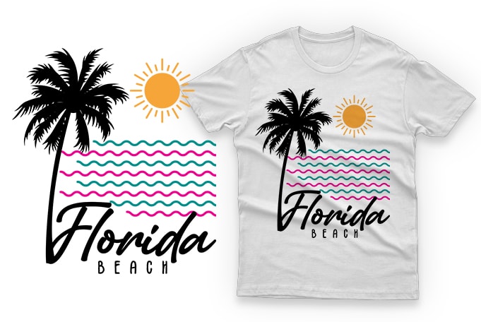 65 Surf Paradise Tshirt design , summer, surfing beach, outdoor and travel tee shirt pack. california, los angeles, miami, florida, hawaii, surf rider club