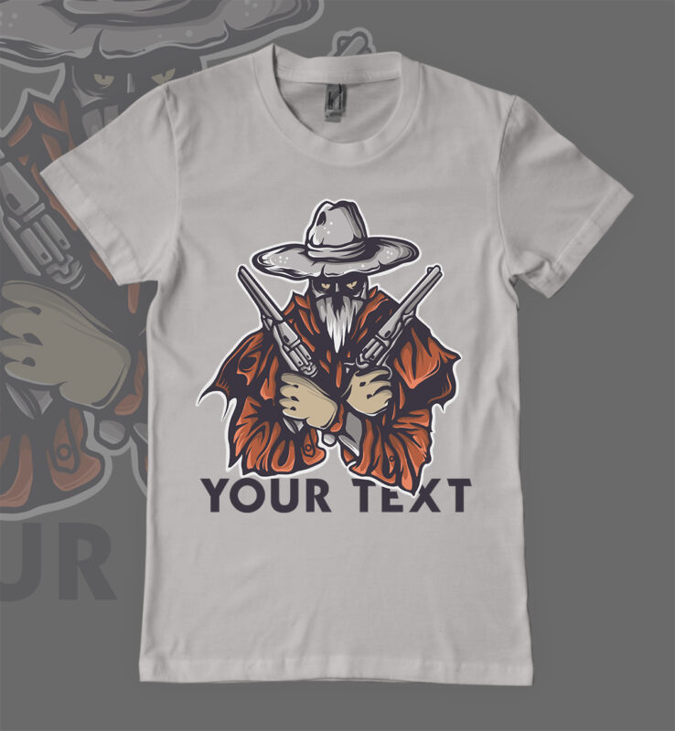 Coboy Squad T-shirt Design