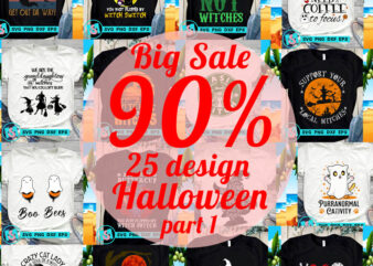 Big Sale 90% Halloween SVG, Happy Halloween SVG, Witch SVG, Digital Download