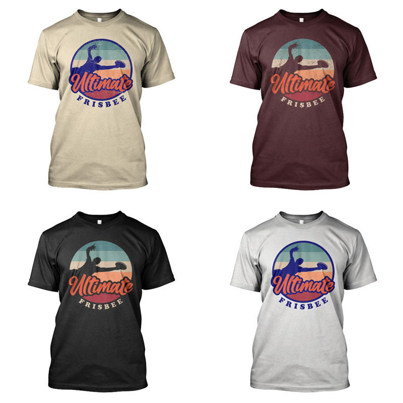 Bundle of 12 Ultimate Frisbee Designs