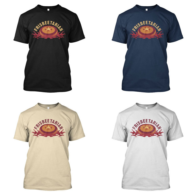 Bundle of 12 Ultimate Frisbee Designs