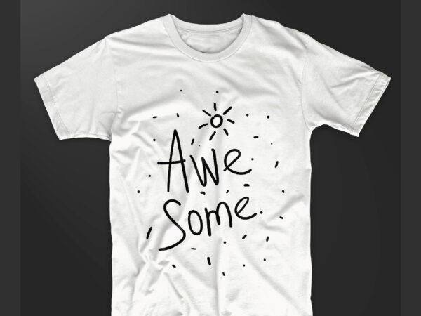 Awesome hand drawn mono line t-shirt design vector, sun unique authentic artistic t shirt designs slogan . eps psd svg png file