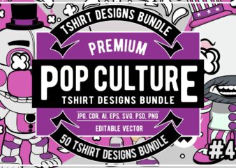 50 Pop Culture Bundle #4