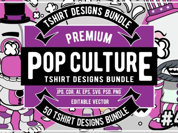 50 pop culture bundle #4