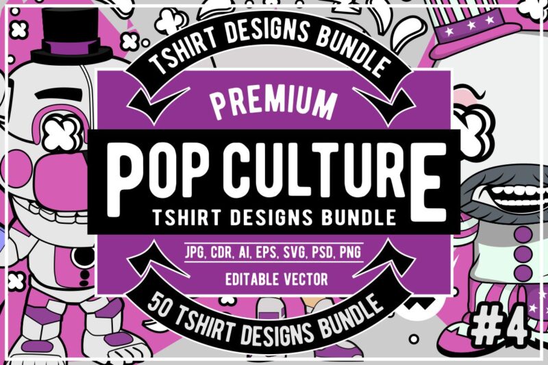 50 Pop Culture Bundle #4