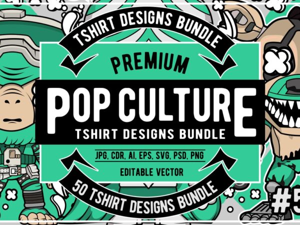 50 pop culture bundle #5