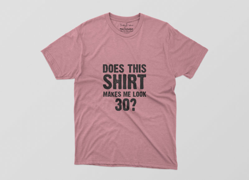 Pack of 10 Birthday Tshirt Design