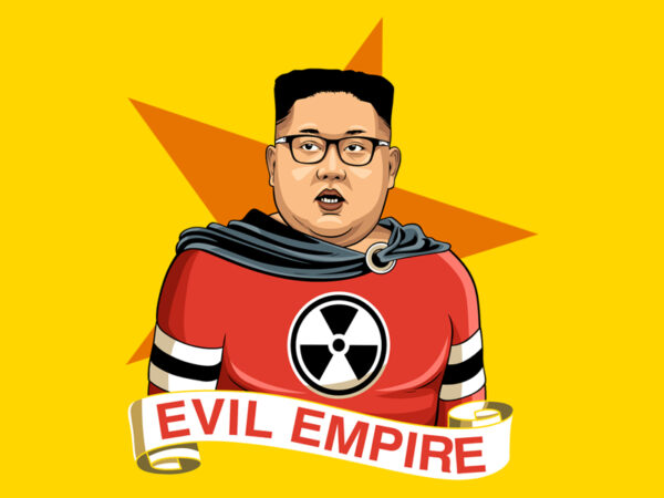 Evil empire vector clipart