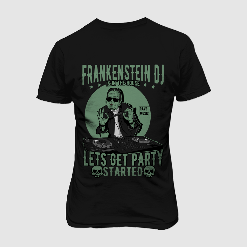Frankenstein DJ