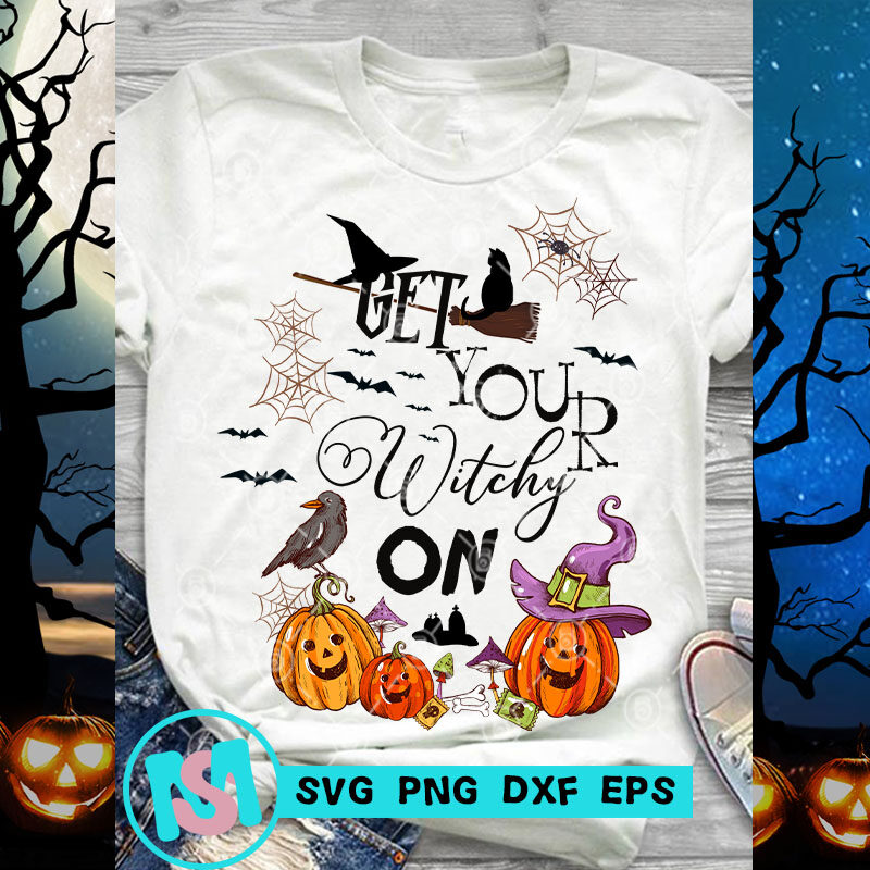 Big Sale 90% Halloween SVG, Witches SVG, Boo SVG, Pumpkin SVG, Holiday SVG, Funny SVG