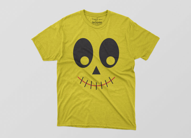 Pack of 10 Halloween tshirt design