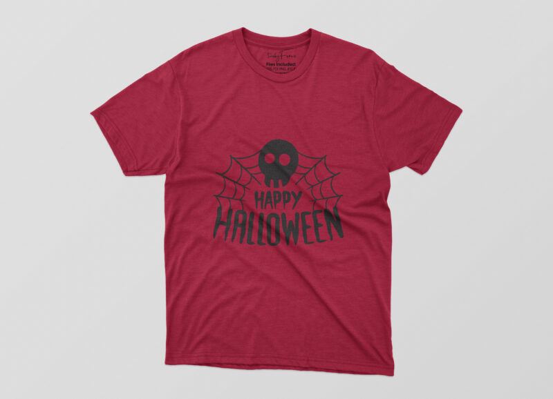 Pack of 10 Halloween tshirt design