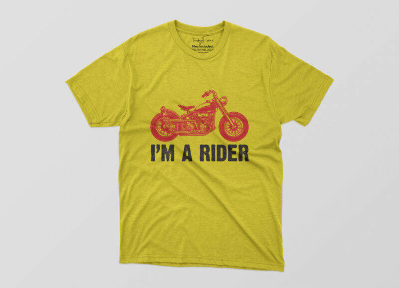 Pack Of 10 Motocyle Tshirt Design