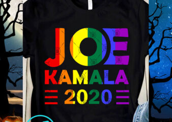 Joe Kamala 2020 SVG, America SVG, LGBT SVG, Quote SVG vector clipart