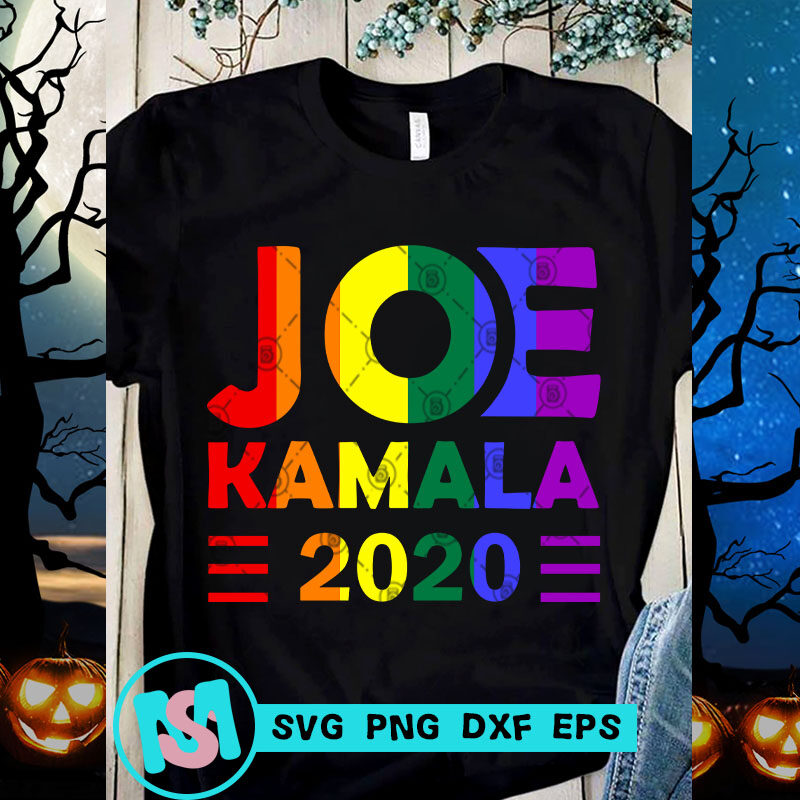 Joe Kamala 2020 SVG, America SVG, LGBT SVG, Quote SVG