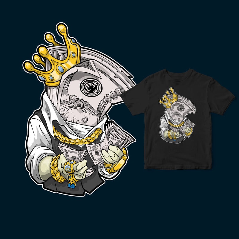 the king of random shirt