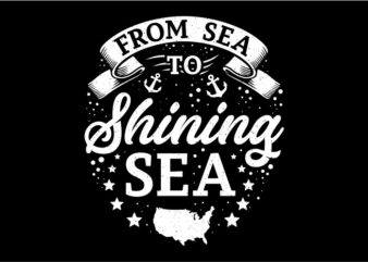 From sea to shining sea