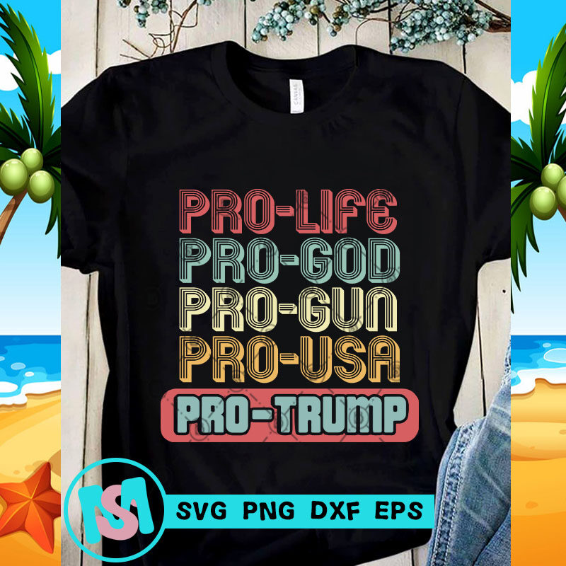 America Trump SVG, Donald Trump SVG, Trump 2020 SVG, Digital Download