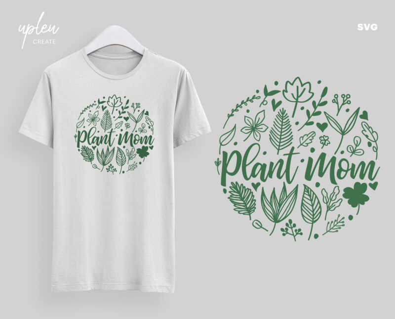 Plant Mom SVG, Love To Garden SVG, Love To Plants SVG, Funny Gardening Tshirt, Mothers Day Gift