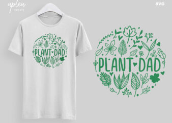 Plant Dad SVG, Love To Garden SVG, Love To Plants SVG, Funny Gardening Tshirt, Fathers Day Gift