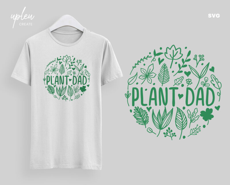 Plant Dad SVG, Love To Garden SVG, Love To Plants SVG, Funny Gardening Tshirt, Fathers Day Gift