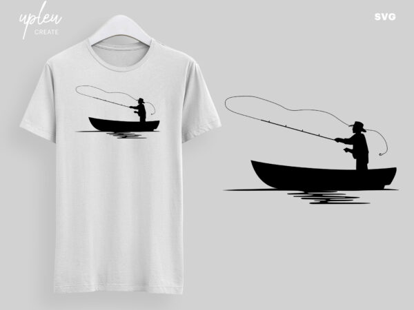 Boath fishing svg, father’s day svg, fishing quote cut file svg, reel cool dad svg, clipart digital file t shirt template