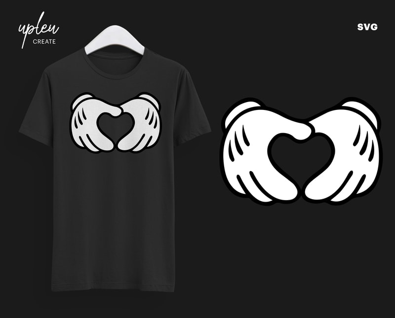 Free Free 63 Disney Heart Svg SVG PNG EPS DXF File