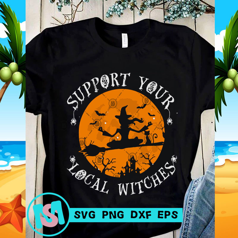 Halloween SVG, Happy Halloween SVG, Witches SVG, Digital Download