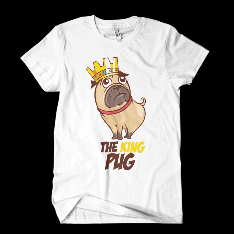 The king Pug