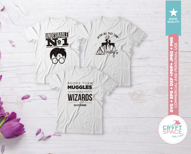 Magic SVG DXF PDF PNG JPEG FIles for Tshirts